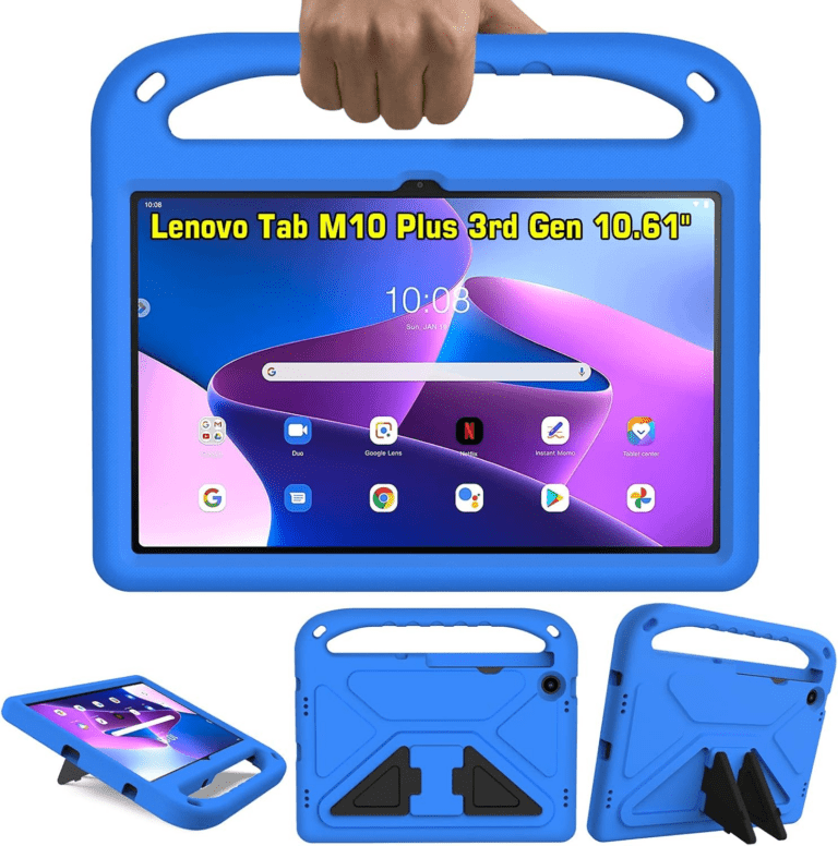 Funda GOZOPO Niños para Lenovo Tab M10 Plus (3ª Gen)